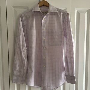 Men’s Purple Dress Shirt